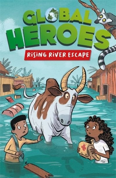 Cover for Damian Harvey · Global Heroes: Rising River Escape - Global Heroes (Paperback Bog) (2022)