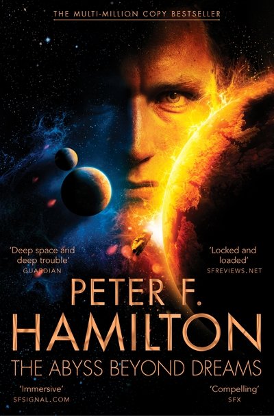 Cover for Peter F. Hamilton · The Abyss Beyond Dreams - Chronicle of the Fallers (Paperback Bog) [Main Market Ed. edition] (2015)