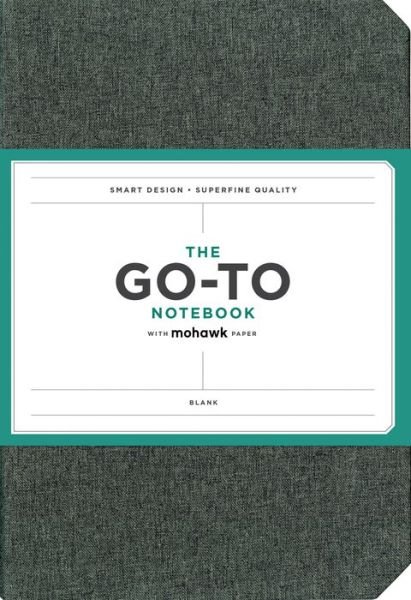 Go-To Notebook with Mohawk Paper, Slate Grey Blank - Go-To - Chronicle Books - Bøger - Chronicle Books - 9781452179971 - 5. februar 2019