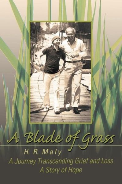 Cover for H R Maly · A Blade of Grass: a Journey Transcending Grief and Loss (Taschenbuch) (2013)