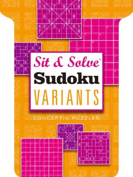 Cover for Conceptis Puzzles · Sudoku Variants (Taschenbuch) (2013)