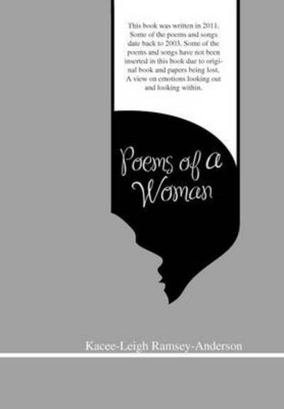 Cover for Kacee-leigh Ramsey-anderson · Poems of a Woman (Hardcover Book)