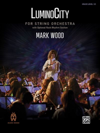 Cover for Mark Wood · LuminoCity (Bog) (2022)