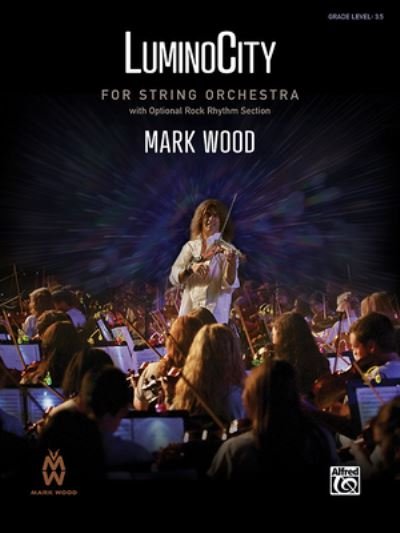 Cover for Mark Wood · LuminoCity (Bok) (2022)