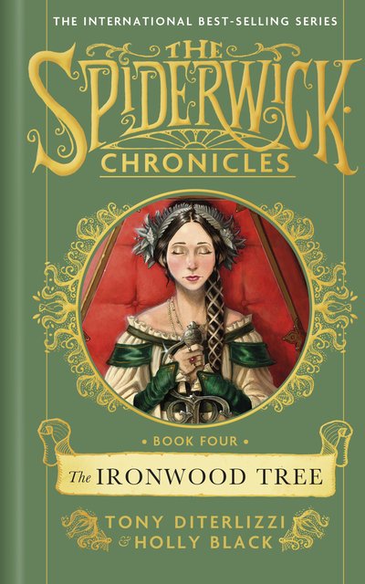 Cover for Holly Black · The Ironwood Tree - SPIDERWICK CHRONICLE (Hardcover Book) [Reissue edition] (2018)