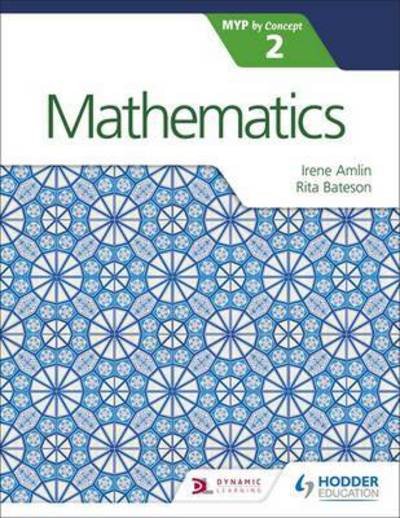 Cover for Irina Amlin · Mathematics for the IB MYP 2 (Paperback Bog) (2018)