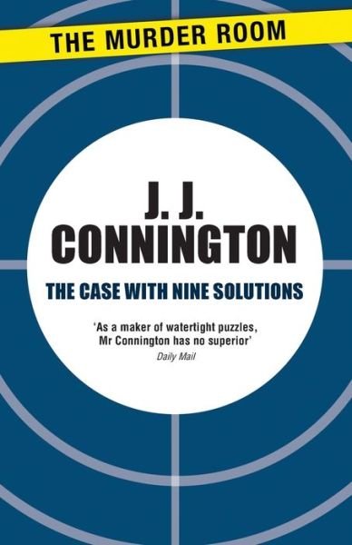 Cover for J J Connington · The Case With Nine Solutions - Murder Room (Pocketbok) (2013)