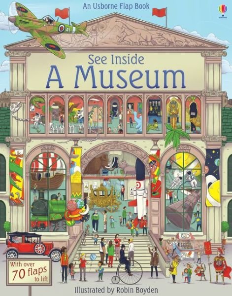 Cover for Matthew Oldham · See Inside a Museum - See Inside (Board book) [UK edition] (2019)