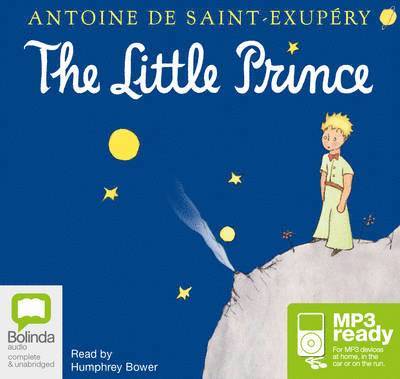 Cover for Antoine de Saint-Exupery · The Little Prince (Audiobook (MP3)) [Unabridged edition] (2014)