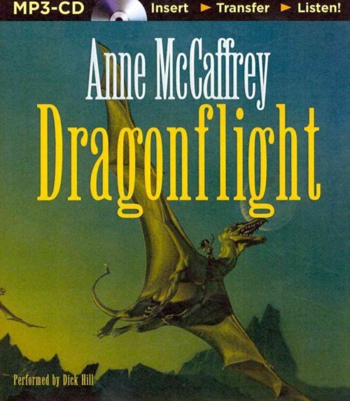 Cover for Anne Mccaffrey · Dragonflight (Dragonriders of Pern Series) (MP3-CD) [Mp3 Una edition] (2014)