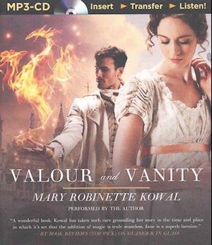 Cover for Mary Robinette Kowal · Valour and Vanity (MP3-CD) (2015)