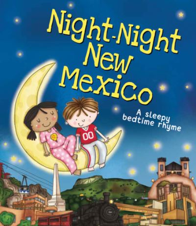 Cover for Katherine Sully · Night-Night New Mexico (Board book) (2017)