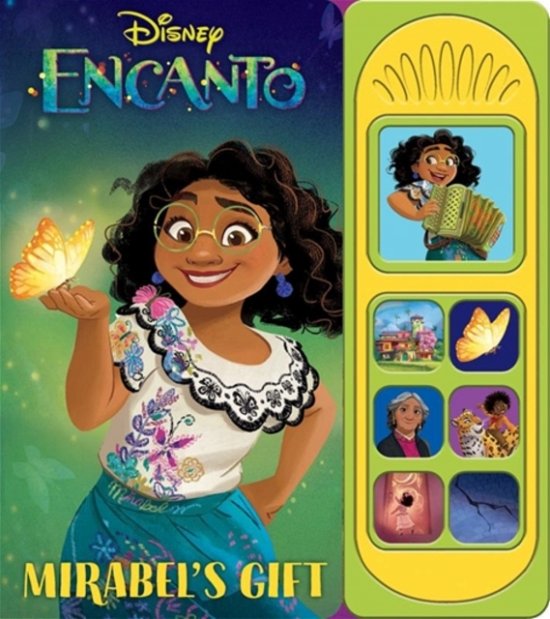 Cover for PI Kids · Disney Encanto: Mirabel's Gift Sound Book (Kartonbuch) (2021)