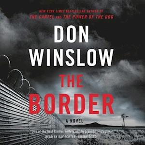 Cover for Don Winslow · The Border : A Novel (Płyta CD z plikami MP3) (2019)