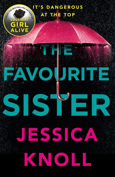 Cover for Knoll, Jessica (Author) · The Favourite Sister (Paperback Book) (2019)