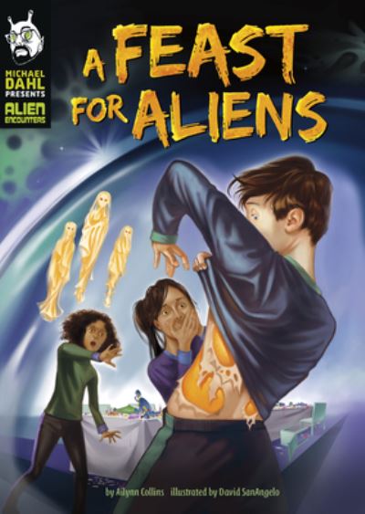 Cover for Ailynn Collins · A Feast for Aliens (Hardcover Book) (2021)