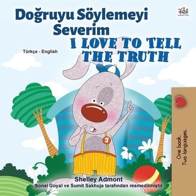 Cover for Shelley Admont · I Love to Tell the Truth (Paperback Book) (2020)