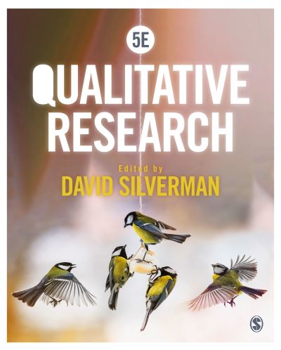 Cover for David Silverman · Qualitative Research (Paperback Book) [5 Revised edition] (2020)