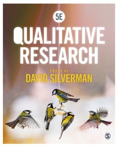 Cover for David Silverman · Qualitative Research (Pocketbok) [5 Revised edition] (2020)