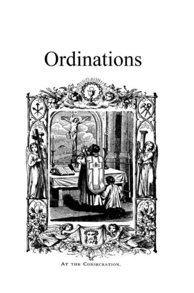 Cover for A Biskupek Svd · Ordinations (Paperback Book) (2016)