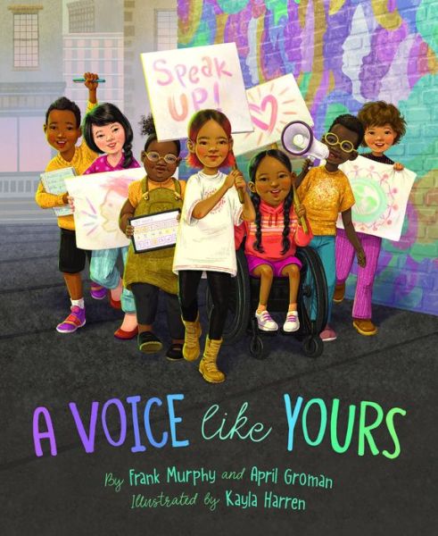 Voice Like Yours - Frank Murphy - Books - Sleeping Bear Press - 9781534112971 - March 15, 2024