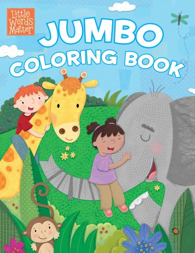 Cover for B&amp;H Kids Editorial · Little Words Matter Jumbo Coloring Book (Paperback Book) (2020)