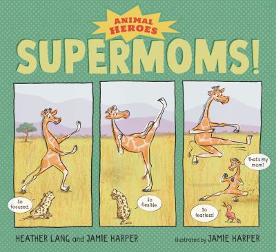 Cover for Heather Lang · Supermoms (Book) (2023)