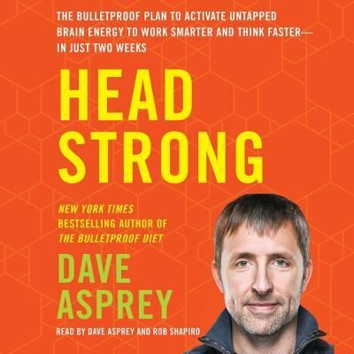 Cover for Dave Asprey · Head Strong Lib/E (CD) (2017)