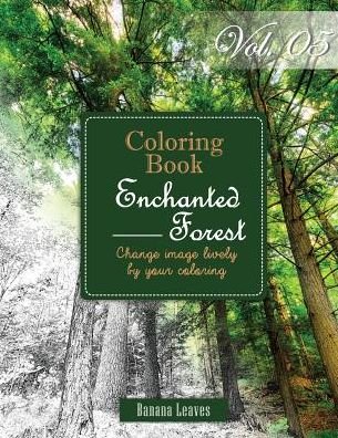 Cover for Banana Leaves · Enchanted Forest (Paperback Book) (2016)