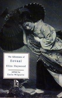 Cover for Eliza Haywood · The Adventures of Eovaai (Pocketbok) (1999)