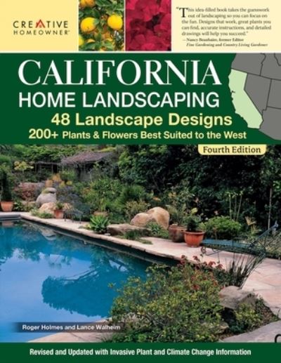 Cover for Claire Splan · California Home Landscaping, Fourth Edition (Book) (2023)