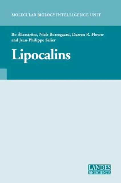 Cover for Bo Akerstrom · Lipocalins (Hardcover Book) (2006)