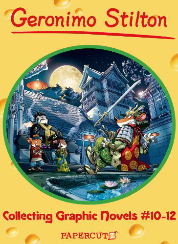 Cover for Geronimo Stilton · Geronimo Stilton Boxed Set Vol. #10-12 - Geronimo Stilton (Hardcover Book) [Box edition] (2014)