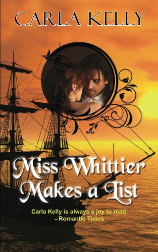 Cover for Carla Kelly · Miss Whittier Makes a List (Taschenbuch) (2013)