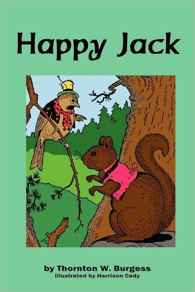 Cover for Thornton W Burgess · Happy Jack (Paperback Book) (2009)