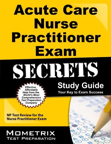 Cover for Np Exam Secrets Test Prep Team · Acute Care Nurse Practitioner Exam Secrets Study Guide: Np Test Review for the Nurse Practitioner Exam (Pocketbok) (2023)