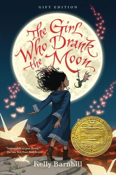 Cover for Kelly Barnhill · Girl Who Drank the Moon (Bok) (2019)