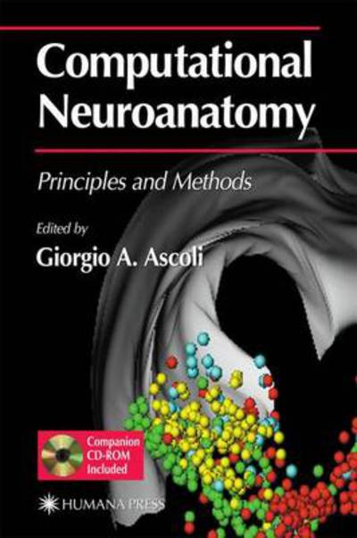 Cover for Giorgio a Ascoli · Computational Neuroanatomy: Principles and Methods (Paperback Book) [1st ed. Softcover of orig. ed. 2002 edition] (2010)