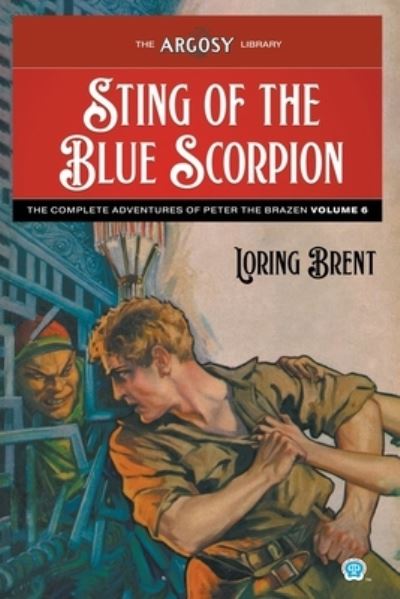 Cover for George F. Worts · Sting of the Blue Scorpion (Book) (2022)