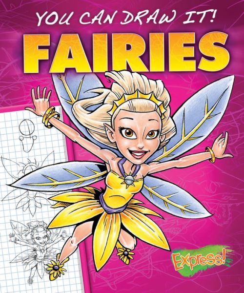 Cover for Steve Porter · Fairies - You Can Draw It! (Hardcover Book) (2019)