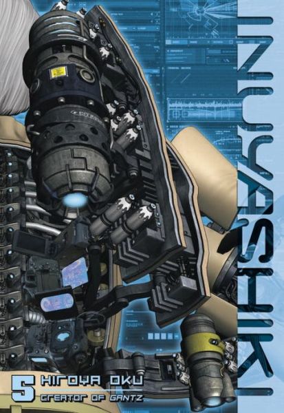 Cover for Hiroya Oku · Inuyashiki 5 (Paperback Book) (2016)