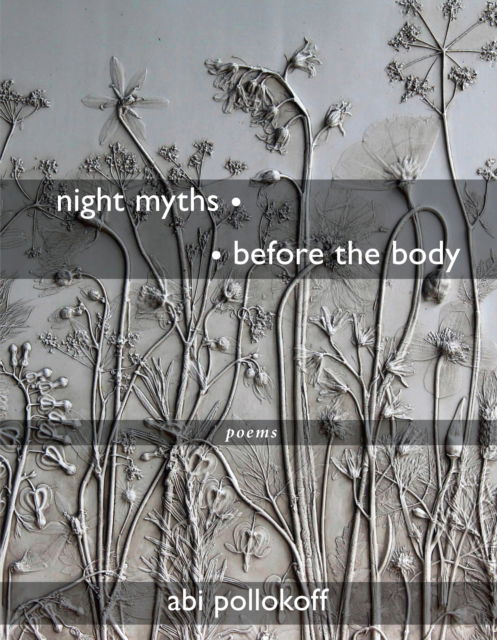 Cover for Abi Pollokoff · Night Myths   Before the Body: Poems (Paperback Book) (2025)