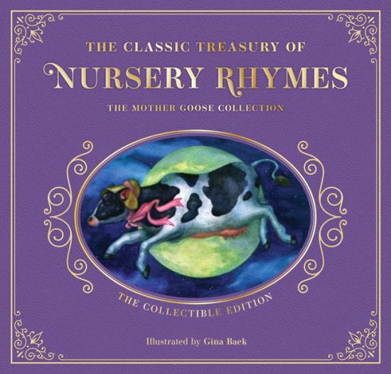 The Complete Collection of Mother Goose Nursery Rhymes: The Collectible Leather Edition - Mother Goose - Livros - HarperCollins Focus - 9781646433971 - 28 de fevereiro de 2023