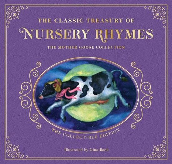 Cover for Mother Goose · The Complete Collection of Mother Goose Nursery Rhymes: The Collectible Leather Edition (Gebundenes Buch) (2023)