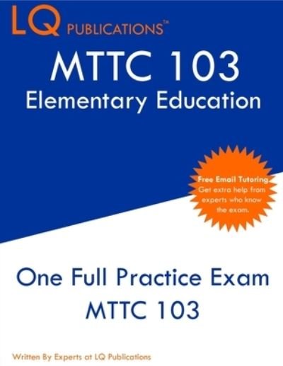 Cover for Lq Publications · Mttc 103 (Paperback Book) (2020)