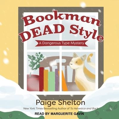 Cover for Paige Shelton · Bookman Dead Style (CD) (2017)