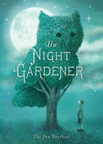 Cover for Terry Fan · The Night Gardener (Paperback Book) (2021)