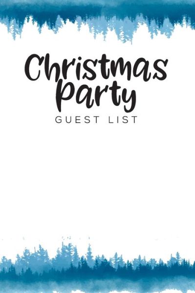 Cover for Audrina Rose · Christmas Party Guest List (Paperback Book) (2019)