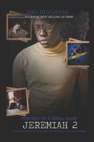 Cover for Niki Jilvontae · Portrait of a Serial Killer Jeremiah 2 (Paperback Book) (2019)