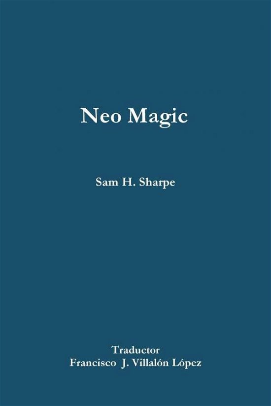 Cover for Francisco Villalón López · Neo Magic (Paperback Book) (2020)